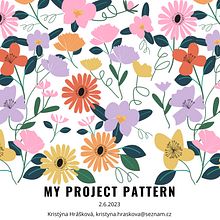 My project for course: Digital Illustration of Patterns for Products . Un progetto di Pattern design, Illustrazione digitale e Stampa di Kristýna Hrášková - 02.06.2023