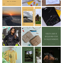 Mi proyecto del curso: Diseño de feed de Instagram con Canva. Graphic Design, Marketing, Social Media, Instagram, and Digital Design project by Kathe Montano - 06.02.2023