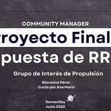 Mi proyecto del curso: Introducción al community management. Un progetto di Social media, Marketing digitale, Content marketing, Marketing per Facebook e Marketing per Instagram di Giovanna Perez - 21.05.2023