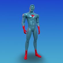 Mi proyecto del curso: Diseño y modelado de personajes estilo cómic en Zbrush. 3D, and 3D Modeling project by cesarhbg612 - 06.02.2023