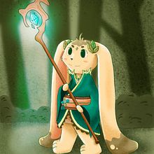My project for course: Illustrating Fantastical Animals with Procreate. Traditional illustration, Character Design, Drawing, Digital Illustration, Stor, telling, and Narrative project by becky_sakura - 06.02.2023