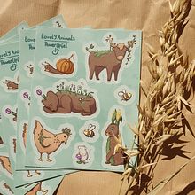 Mein Abschlussprojekt für den Kurs: Von der Natur inspiriert: Illustriere niedliche Charaktere. Un proyecto de Diseño de personajes, Dibujo, Ilustración digital y Dibujo digital de powerupfel - 03.07.2023