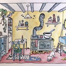 Mein Abschlussprojekt für den Kurs: Die Sketching Kunst: Transformiere Skizzen in Kunst. Traditional illustration, Pencil Drawing, Drawing, and Sketchbook project by ca_ramel - 06.02.2023