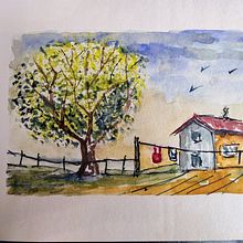 Practica Ein Projekt aus dem Bereich Aquarellmalerei und Sketchbook von Roberto Justo Robiolo - 02.06.2023