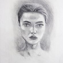 mujer. Drawing project by Juan martinez isaza - 04.04.2023