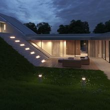 Render Casa Línea Vede. 3D Modeling project by Gustavo Restrepo - 02.11.2022