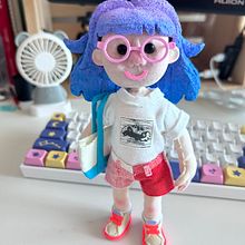 My project for course: Introduction to Puppet Making for Stop Motion . % travale tarafından hazırlanan Sanat ve El Sanatları, Durdurma Hareketi, Sanat O, Ve uncakları projesi - 05.25.2023
