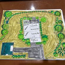My project for course: Introduction to Landscape Design. Interior Design, L, scape Architecture, Architectural Illustration, and Spatial Design project by Judy Ali - 06.02.2023