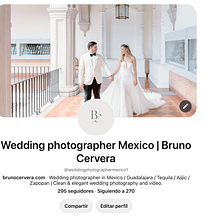 Mi proyecto del curso: Pinterest Business como herramienta de marketing. Un progetto di Design dell’informazione, Social media, Marketing digitale e Fotografia di Bruno Cervera - 02.06.2023