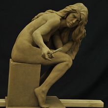 The Shearer. Sculpture, and Fine Arts project by David Simon - 06.03.2023