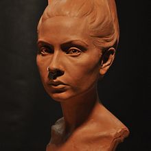 Portrait of Sawyer. Sculpture, and Fine Arts project by David Simon - 06.03.2023