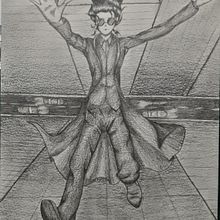 Meu projeto do curso: Desenhos da imaginação com grafite e carvão. Un progetto di Illustrazione tradizionale, Belle arti, Disegno a matita, Disegno, Disegno artistico e Disegno anatomico di amandavzf - 02.06.2023