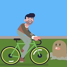 Animación y diseño de personajes en After Effects loop Ein Projekt aus dem Bereich Motion Graphics, Animation, Design von Figuren, Animation von Figuren und 2-D-Animation von Colmena MKT - 01.06.2023