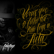 Tattoo Comerciais. Un progetto di Lettering, H, lettering e Design di tatuaggi di Caio Cruz - 03.06.2023