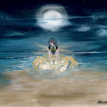 My project for course: Children’s Illustration with Procreate: Paint Magical Scenes. Digital Illustration, Digital Painting, Picturebook, Traditional illustration, and Children's Illustration project by Susan Evans - 05.28.2023