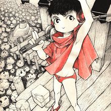 Dip Pen and Ink Illustration: Capturing The Natural World - Blowfish Fishing Child . Membuat sketsa, Menggambar, Menggambar Artistik, Buku sketsa, Ilustrasi Tinta & Ilustrasi Naturalistik proyek oleh Bảo Nguyễn Quang - 06.29.2023