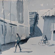 Il mio progetto del corso: Fondamenti di luce e colore per acquerelli . % Cristina tarafından hazırlanan Tablo, Sulubo, a Resim, Mimari İllüstras, on, Ve Güzel sanatlar projesi - 06.03.2023