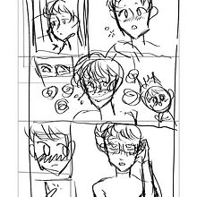 Mi proyecto del curso: Creación de cómics estilo manga desde cero. Un progetto di Illustrazione digitale, Stor, telling, Narrativa e Manga di luana micolini - 03.06.2023