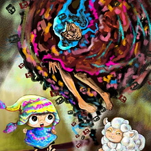 Mi proyecto del curso: Historias infantiles ilustradas: personajes y escenarios. Traditional illustration, Character Design, Drawing, Digital Illustration, Children's Illustration, Narrative, and Picturebook project by Victor Lozada Aguilar - 05.27.2023