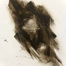 My project for course: Expressive Monochromatic Oil Portraits. Un progetto di Belle arti, Pittura, Disegno di ritratti, Pittura ad olio, Illustrazione tradizionale e Design di willie jimenez - 03.06.2023