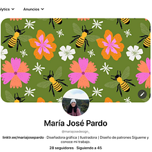 Mi proyecto del curso: Pinterest Business como herramienta de marketing. Projekt z dziedziny Projektowanie informacji, Portale społecznościowe, Marketing c i frow użytkownika María José Pardo - 03.06.2023