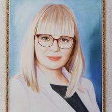 Oil portrait.. Un projet de Peinture à l'huile , et Peinture de Lena Britova - 03.06.2023