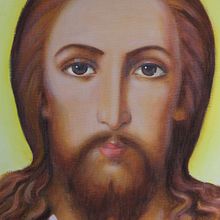Oil paintings of saints. Un progetto di Pittura ad olio di Lena Britova - 03.06.2023