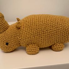 Mi proyecto del curso: Diseño y creación de amigurumis. Artesanato, Design de brinquedos, Tecido, DIY, Crochê, Amigurumi, e Design têxtil projeto de Cecilia Sirimarco - 04.06.2023