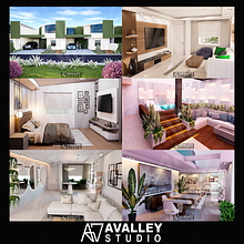 Renderizado de un Proyecto Habitacional . ArchVIZ, and Architecture project by Anyely Vallenilla Sanchez - 05.27.2023