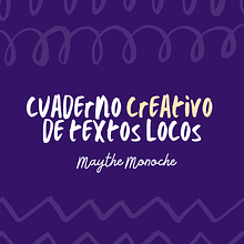 Mi proyecto del curso Gimnasio de escritura: Cuaderno creativo de textos locos. Projekt z dziedziny Pisanie, Kreat, wność, Stor, telling, Narracja, Kreat i wne pisanie użytkownika Maythe Alexandra Monoche Lozada - 03.06.2023