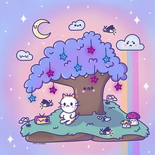 My project for course: Designing Kawaii Worlds: Spread Joy Through Illustration. Un projet de Conception de personnages, Illustration numérique , et Manga de Brit - 03.06.2023
