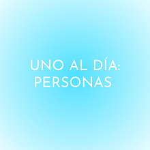 Uno al día: Personas . % Fernanda Berríos tarafından hazırlanan Geleneksel illüstras, Ve on projesi - 06.04.2023