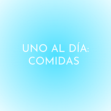 Uno al día: Comidas . % Fernanda Berríos tarafından hazırlanan Geleneksel illüstras, Ve on projesi - 06.04.2023