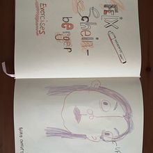 My project for course: Artistic Watercolor Sketching: Dare to Express Your Ideas. Traditional illustration, Sketching, Creativit, Drawing, Watercolor Painting, and Sketchbook project by Ricarda Schneider - 06.04.2023