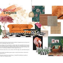 My project for course: Materials for Interior Design. Interior Architecture, Interior Design, Decoration, Interior Decoration, Retail Design, and Spatial Design project by rio.reambillo - 06.04.2023