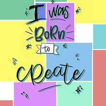 Il mio progetto del corso: Calligrafia e lettering di base con Procreate . Caligrafie, Instagram și Digital Lettering de Valentina Fulgori - 06.04.2023