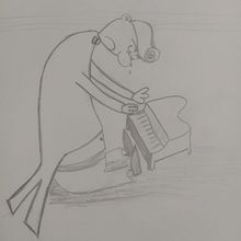 Meu projeto do curso: Introdução à criação de personagens estilo cartoon  Ein Projekt aus dem Bereich Traditionelle Illustration, Design von Figuren und Zeichnung von Caco Espindola - 04.06.2023