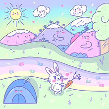 Mi proyecto del curso: Diseño de mundos kawaii: crea ilustraciones alegres. Character Design, Digital Illustration, and Manga project by Eme - 06.04.2023