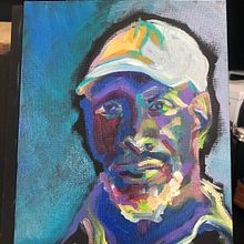 Types of portraits 2020-2023. Un progetto di Belle arti di Nancy Miller - 04.06.2023