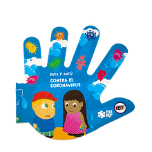 Ruca y Antú: Contra el coronavirus. Un proyecto de Ilustración tradicional, Diseño de personajes y Diseño editorial de Julián Ochoa Recabarren - 02.03.2021