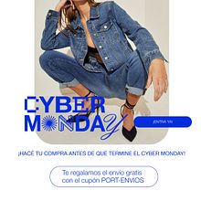 Cyber Monday. Un proyecto de Publicidad, Redes Sociales y Diseño Web de Julián Ochoa Recabarren - 04.06.2023