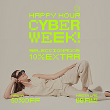 Ciber Week. Projekt z dziedziny  Reklama użytkownika Julián Ochoa Recabarren - 14.03.2022