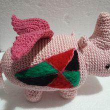 Mi proyecto del curso: Diseño y creación de amigurumis. Un proyecto de Artesanía, Diseño de juguetes, Tejido, DIY, Crochet, Amigurumi y Diseño textil de Beatriz González - 05.06.2023