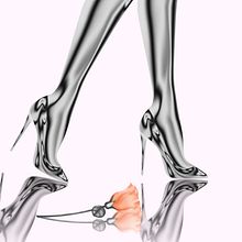 Emotional. Traditional illustration, and Design project by Rita Lvit - 06.05.2023