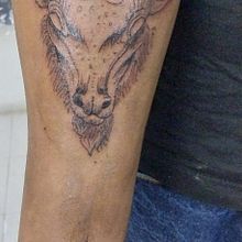 Mi proyecto del curso: Tatuaje para principiantes. Tattoo Design project by Sergio Rosas - 03.11.2023