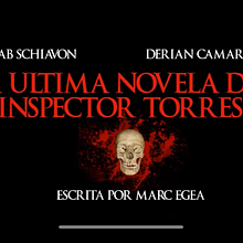 LA ULTIMA NOVELA DEL INSPECTOR TORRES. Film, Video, and TV project by Derian Camarillo - 06.05.2023