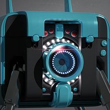 Mi proyecto del curso: Introducción al modelado hard surface . 3D, and 3D Modeling project by Esteban Flores - 06.02.2023