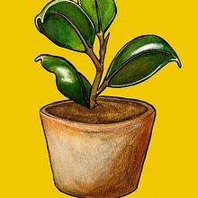 Young Friend Ein Projekt aus dem Bereich Traditionelle Illustration von Pems Skorff - 05.06.2023