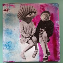  El mar, siluetaspez y fondos marinos. Collage, Traditional illustration, Paper Craft, and Sketchbook project by Nuria Martínez Flaqué - 06.26.2023