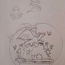 llustrazione di personaggi mitologici : progetto finale. Traditional illustration project by enry_b79 - 06.05.2023